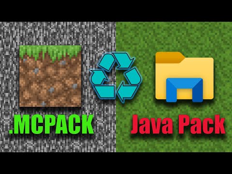 Minecraft FREE Texture Pack Converter For Bedrock AND Java Edition