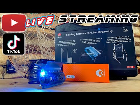 LIVE Stream TikTok On This Underwater Fishing Camera XiLiHaLa