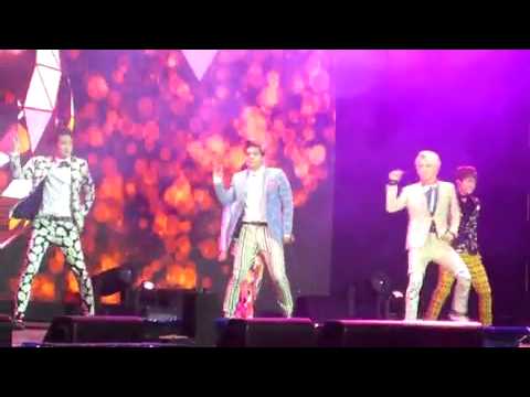 [FANCAM] 130309 SHINee - Beautiful @ Music Bank in Jakarta