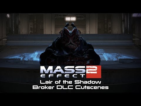 Mass Effect 2 Cutscenes | Lair of the Shadow Broker DLC