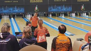 25th Asian Tenpin Bowling Championships Highlight 2019