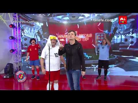 Los mundialistas del stand up - Peligro Sin Codificar 2018