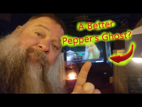 Pepper's Ghost Cauldron