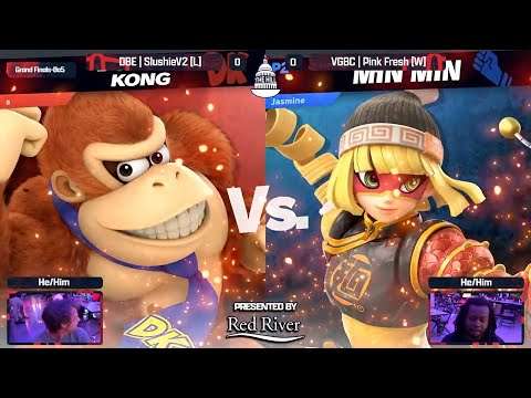 The Hill #1 - Grand Finals | Slushie (DK) Vs. Pinkfresh (Min-Min) | SSBU