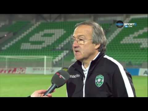 Дерменджиев: Лудогорец още расте, лятото ще сме по-силни