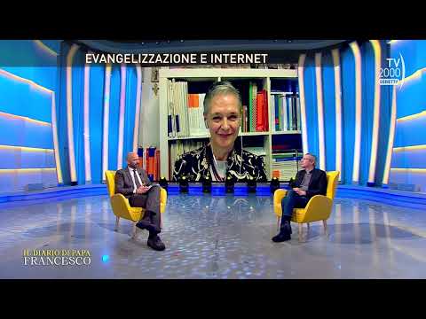 Il Diario di Papa Francesco (Tv2000), 16 febbraio 2023 - Evangelizzazione e Internet