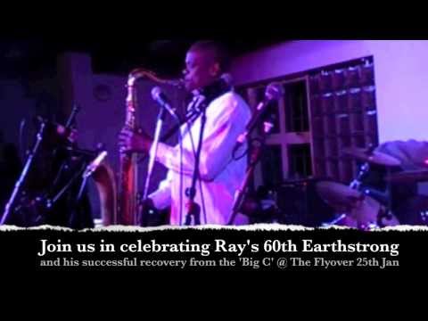 Ray Carless 59th Earthstrong Celebration 2013 @ Flyover,Portobello