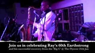 Ray Carless 59th Earthstrong Celebration 2013 @ Flyover,Portobello