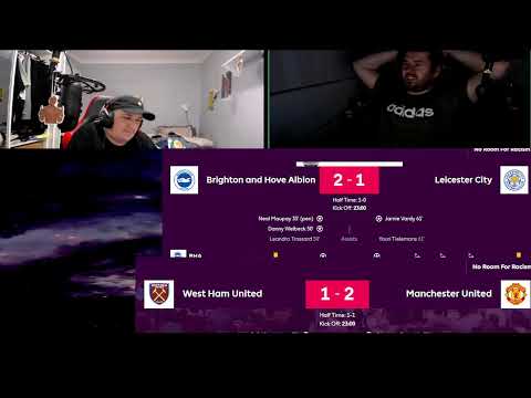 West Ham Vs Manchester United Watch Along