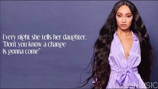 Little Mix - Woman&#39;s World (Lyrics)