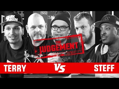 Terry vs Steff - The Judgement Punchoutbattles Live