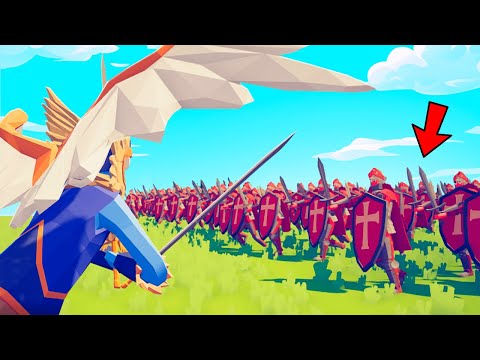 CHOP VS 10000 PEASANTS CAN THEY WIN AGAINST GOD CHOP