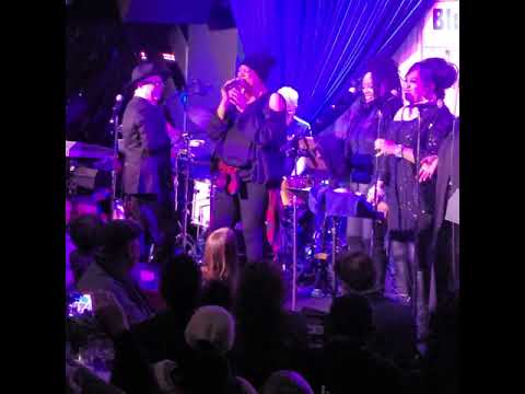 Louie Vega and the Elements of Life featuring Lisa Fischer at the Blue Note in NY #1