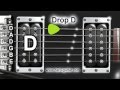 Drop D Guitar Tuner (D A D G B E Tuning)