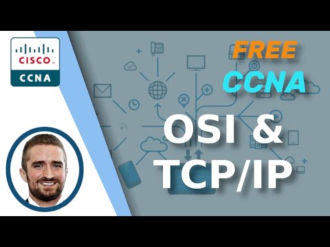 Free CCNA | OSI Model & TCP/IP Suite | Day 3 | CCNA 200-301 Complete Course