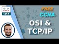 Free CCNA OSI Model TCP IP Suite Day 3 CCNA 200 301 Complete Course