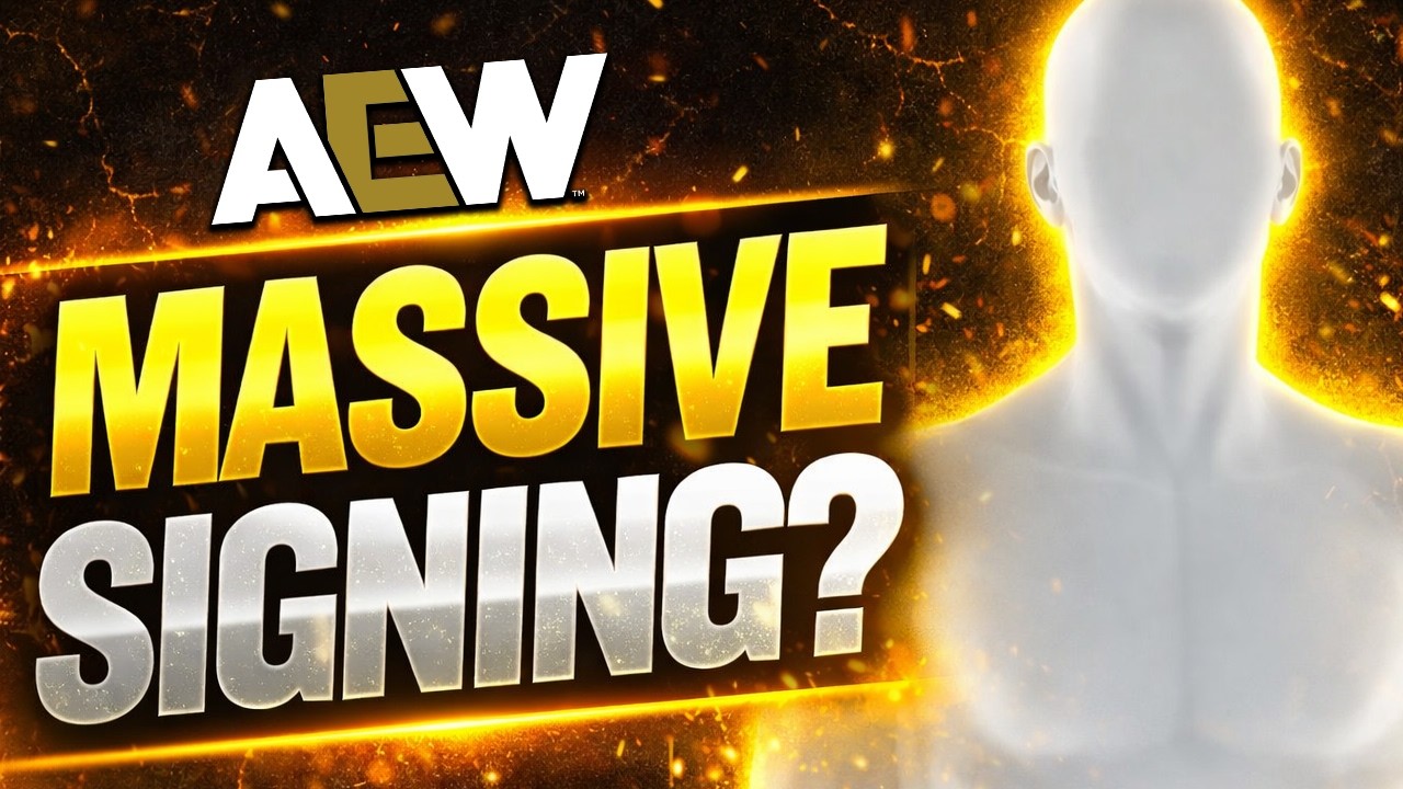 Massive AEW Signing.. MAJOR TNA Announcement.. WWE News!