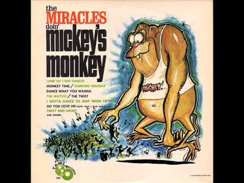 Miracles - I Gotta Dance To Keep From Crying (Tamla LP TM-245) 1963