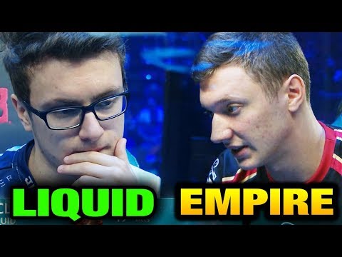 LIQUID vs EMPIRE - PUSH STRAT The International 2017 Main Event [Game 1 bo3]
