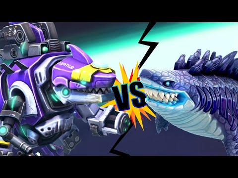 MECHAJIRA VS KAIJU SHARKJIRA !!! - Hungry Shark World 10th