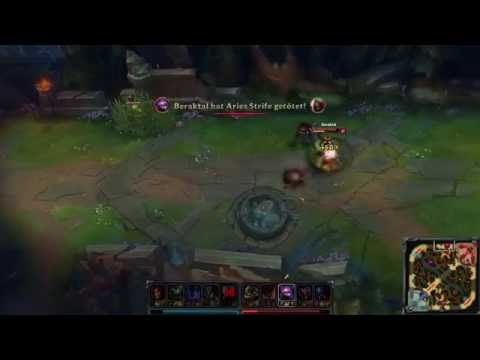 Easy oneshot as Kennen against a Zed