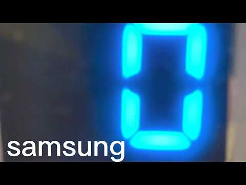 washing machine end tune