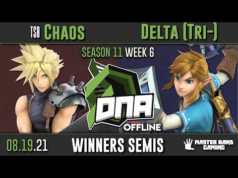 DNA S11:W6 - TSB | Chaos (Cloud) vs Delta (Tri-) (Link) - W Semifinals
