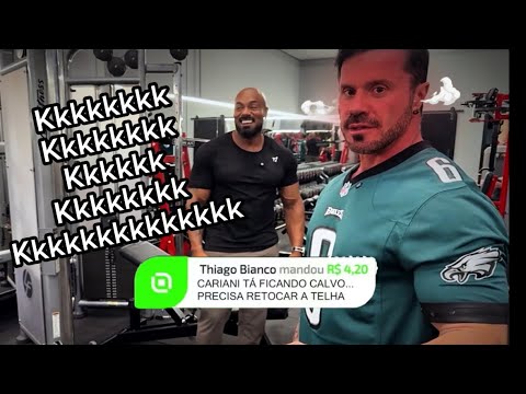 Renato Cariani ficando bravo com Live Pix MELHORES MOMENTOS 