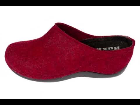 Kapcie filcowe damskie Buxa