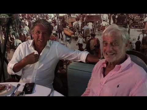 Belmondo retrouve Richard Anconina à Antibes