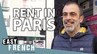 Rent: How Much Do Parisians Pay To Live in Paris | Easy French 127