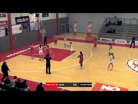 Evelyn Ovner 22-23 Highlights - SBL Dam, Sweden. #11 Marbo Basket