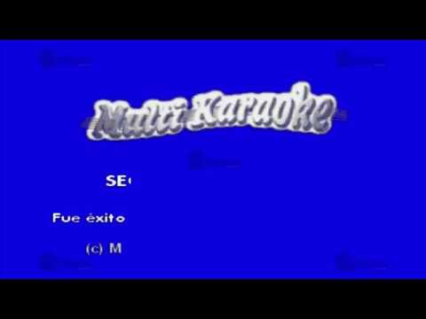 Los Tucanes De Tijuana - Secuestro De Amor (Karaoke 1 Tono Bajo)