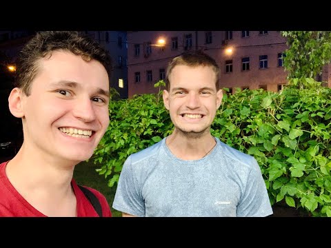 Egor and Misha speak about Russian names 🤗