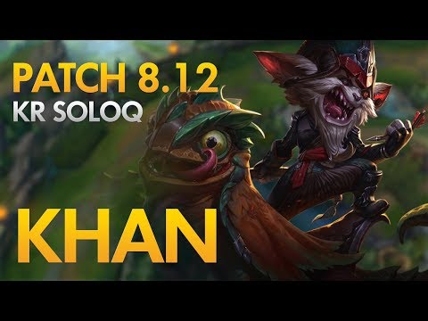 KINGZONE KHAN - Kled Top Lane