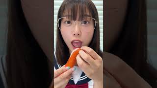 咥えて？とお願いしてみたら【放送事故】#shorts