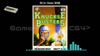 (C64)Knuckle Buster-Soundtrack