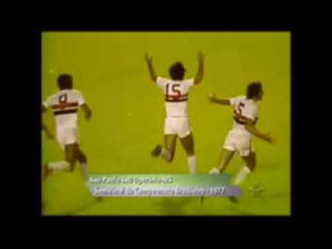 São Paulo 3 x 0 Operário - MS Copa Brasil 1977
