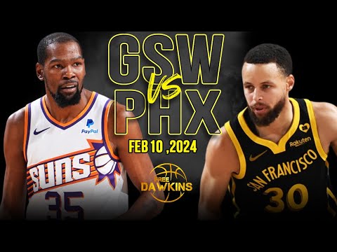 Golden State Warriors vs Phoenix Suns Full Game Highlights | February 10, | 2024 FreeDawkins