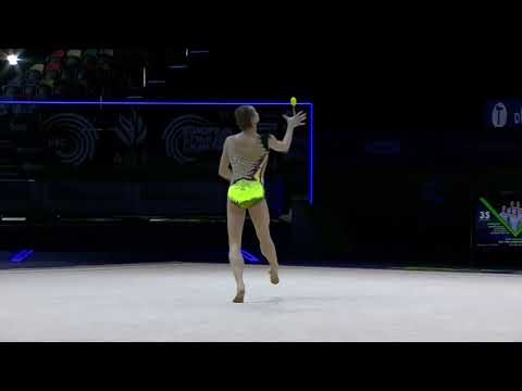 European Championship Baku 2019   Denisa Mailat Clubs Qualification