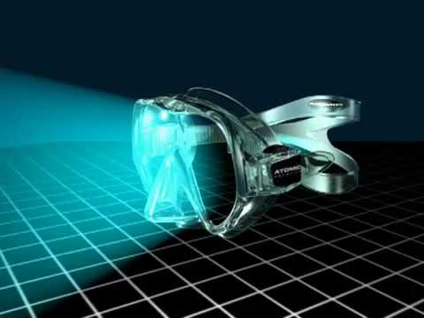 Video Review of the Atomic Venom Frameless Mask, Black Skirt