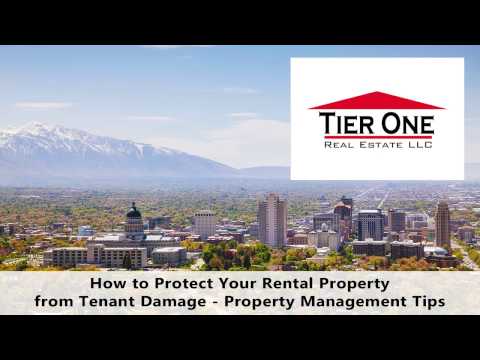 How to Protect Your Rental Property from Tenant Damage – Utah Property ...