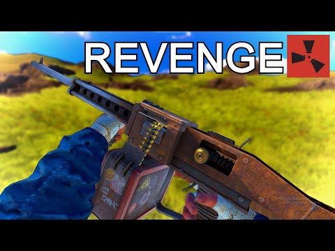 HOW WE WENT FROM REVENGE RAIDING TO RAIDING THE BIGGEST ZERG ON THE SERVER... - RUST