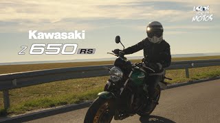 Prueba Kawasaki Z650RS 2023 Trailer