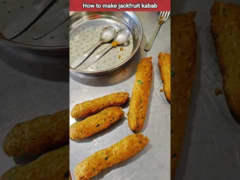 how to make jackfruit kabab