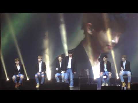 [FANCAM] 180114 Yongguk - Oppaya @ JBJ in Manila