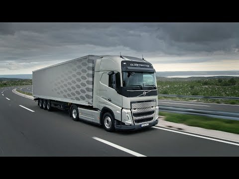 Volvo Trucks – The Volvo FH - Moving your business forward