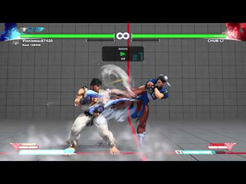 STREET FIGHTER V The Daigo parry with punish