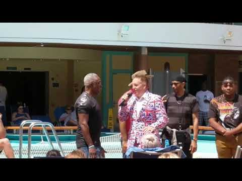 Stoney's  lido deck takeover