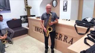Jerry Popolo bocchino sax tenore Lebayle camera LR hard rubber - Inghilterra strumenti musicali